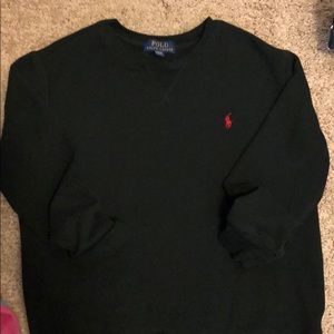 COPY - Polo Ralph Lauren black sweatshirt RESERVED FOR SHOPPER!!!!